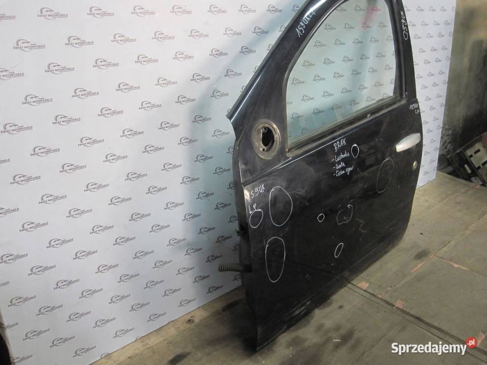 DACIA DUSTER I 13r drzwi lewe przód świętokrzyskie