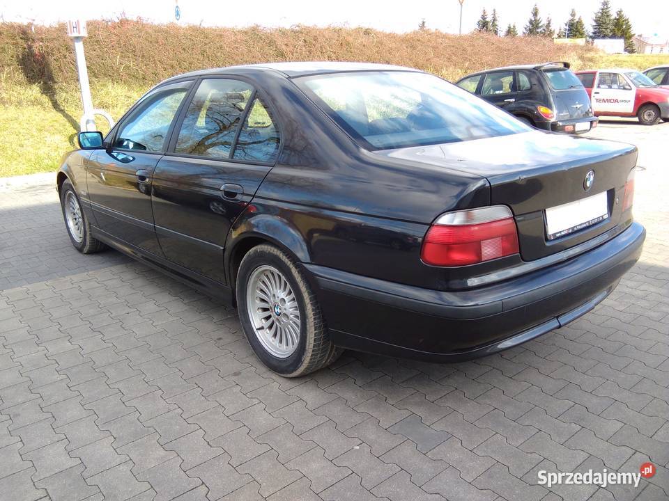 Bmw e39 1999