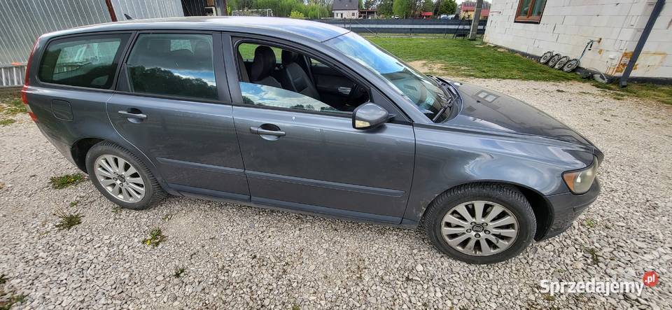 Sprzedam volvo v50 20 diesel 2004 r manualna V50 Żelazówka