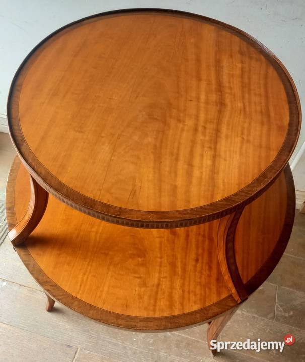 Stolik barek kwietnik politurowany Mirsk