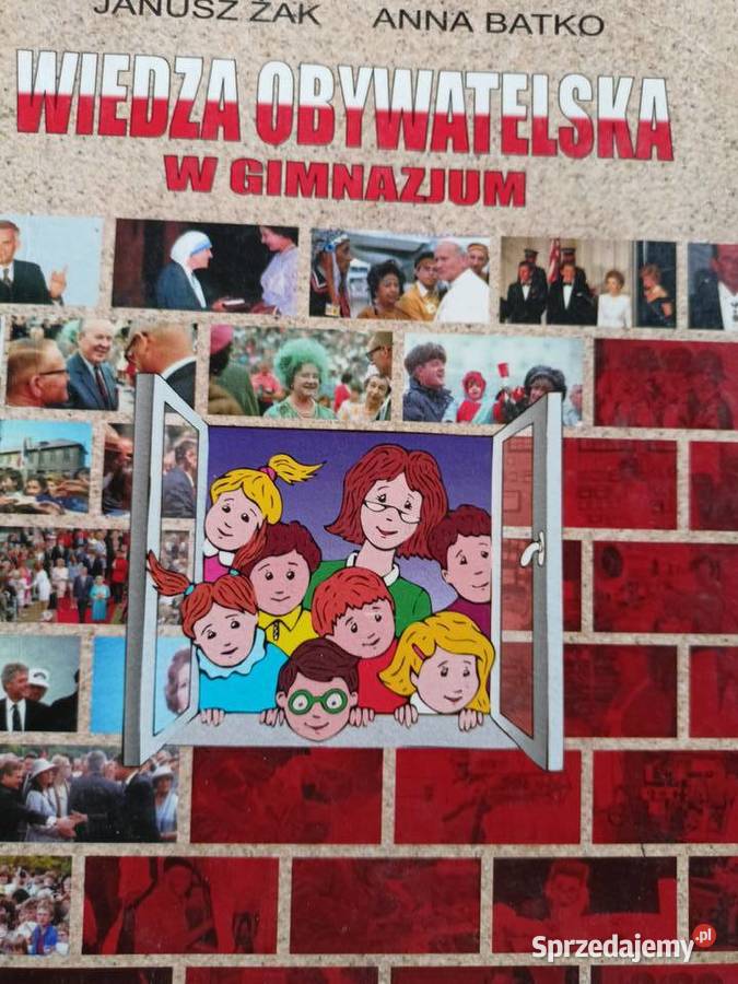 Wiedza o społeczeństwie żak książki Warszawa sprzedam