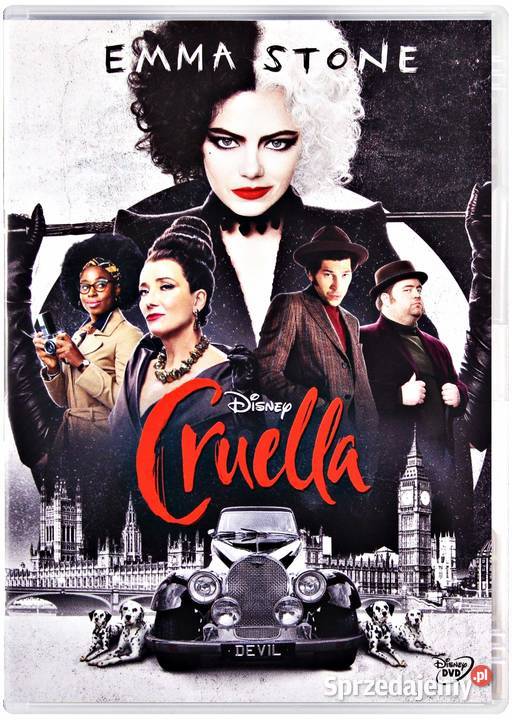 CRUELLA EMMA STONE DISNEY dubbing Kalisz
