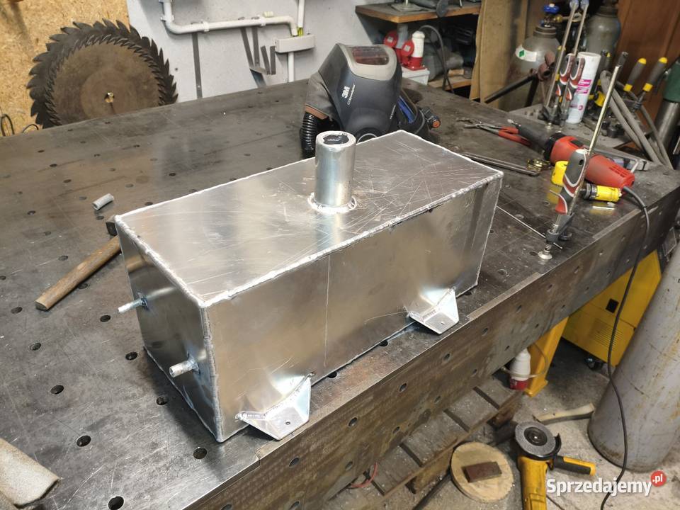 Zbiornik aluminiowy spawany Profesjonalnie Zbiorniki świętokrzyskie