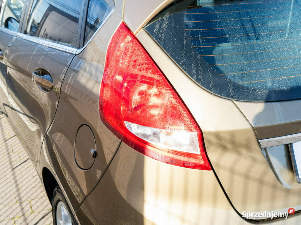 Ford Fiesta Mk7 2008 brązowy Fiesta Lipówki sprzedam