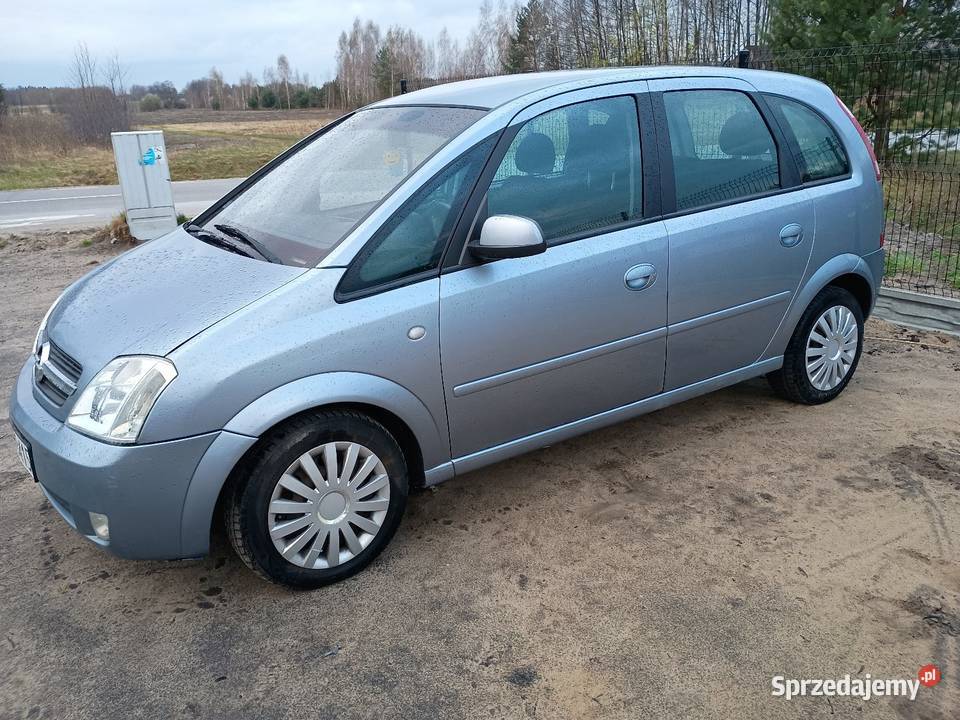 Opel Meriva 17 cdti 2005r 1700cm3 Radom