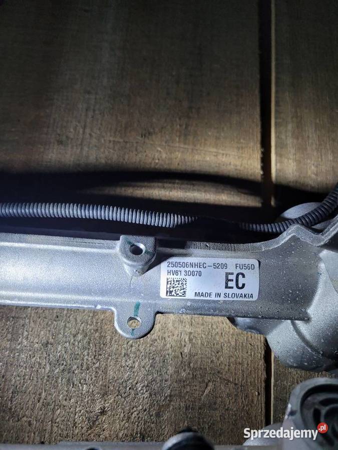 PRZEKŁADNIA KIEROWNICZA FORD FOCUS C HV613D070EC Pozostałe Radom