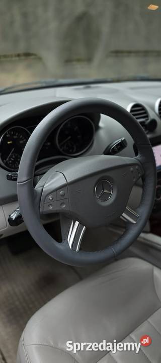 MercedesBenz ML W164 350 LPG Biała Podlaska