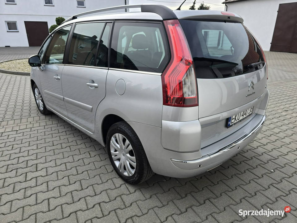Citroen C4 Grand Picasso 16hdi Klimatr 2 str7 Kutno
