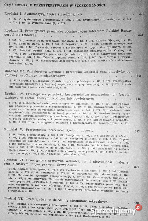 Polskie prawo karne w zarysie Igor Andrejew Chełm