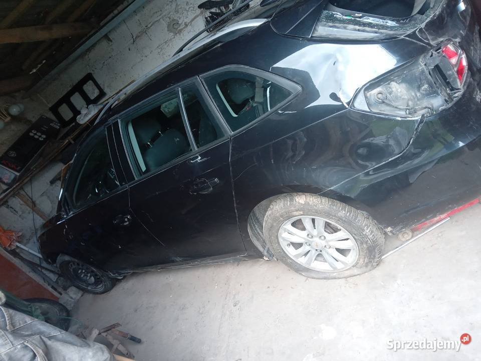 Schewrolet cruze kamera cofania