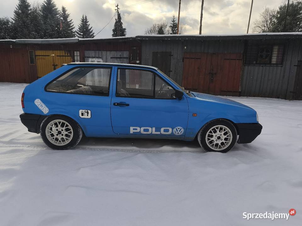 Volkswagen Polo 1992 105 benzyna projekt 102000km Łuków