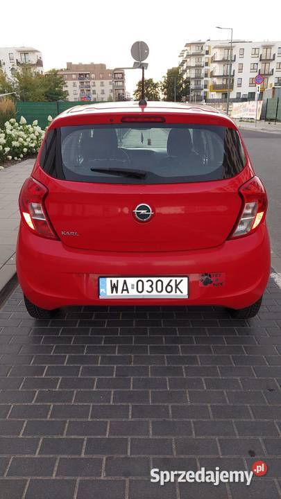 Opel Karl Warszawa
