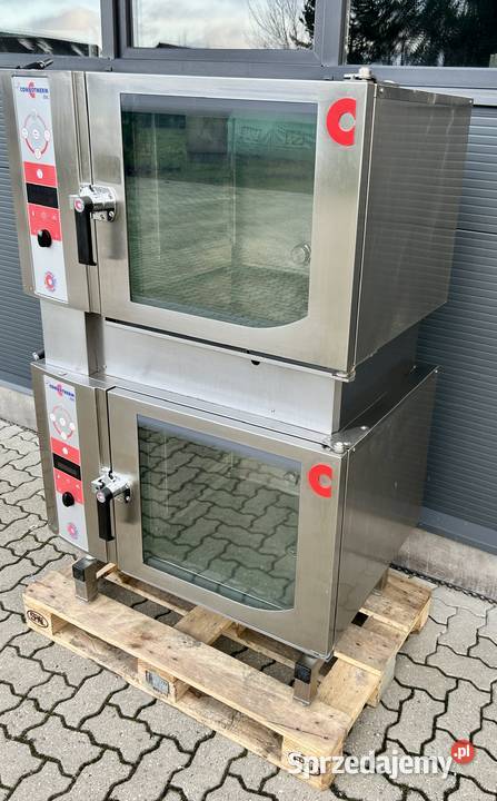 2X PIEC KONWEKCYJNO PAROWY CONVOTHERM NA 6X 11GN