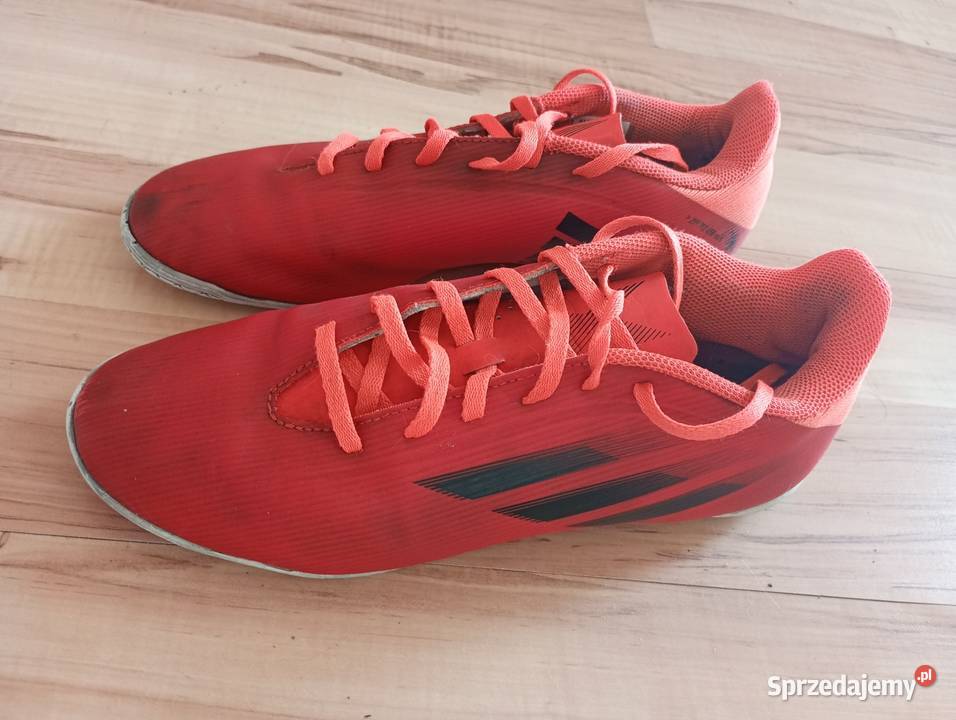 buty sportowe 42 adidas czerwone Szczecin
