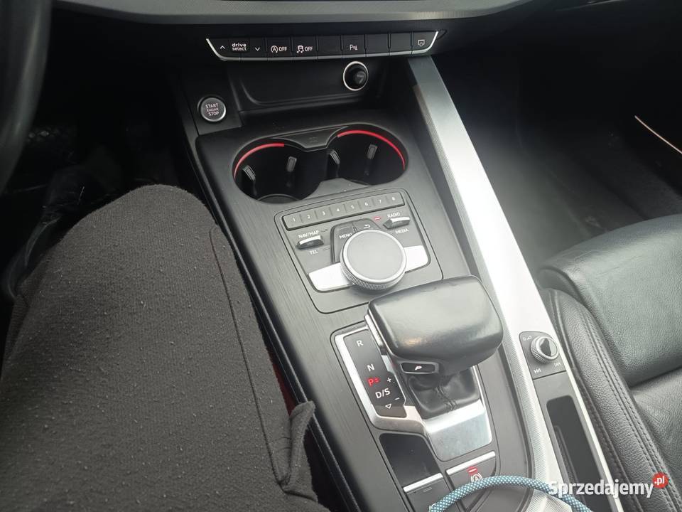 Audi A4 B9 2018 r Quatro 20 elektryczne lusterka wielkopolskie Piła