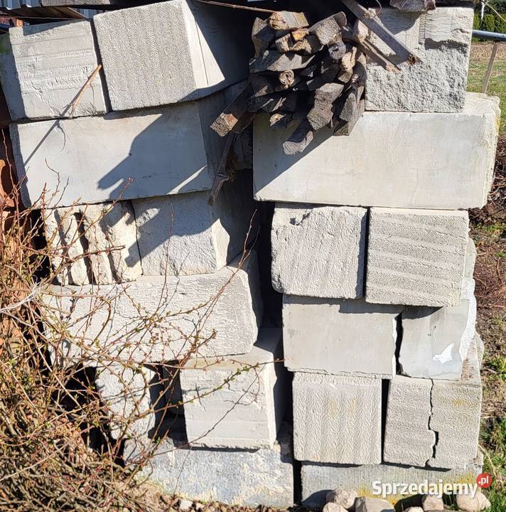 Pustaki Suporex Bloczki Zwoleń sprzedam