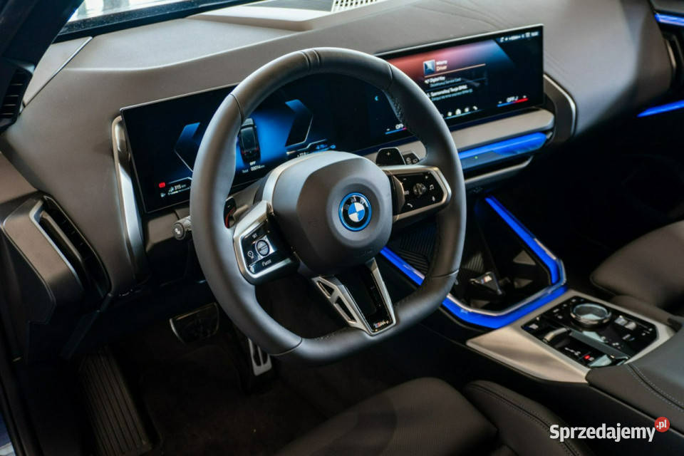 BMW X3 NOWE BMW X3 30e xDrive Dostępny ręki G45 podgrzewane fotele łódzkie Łódź