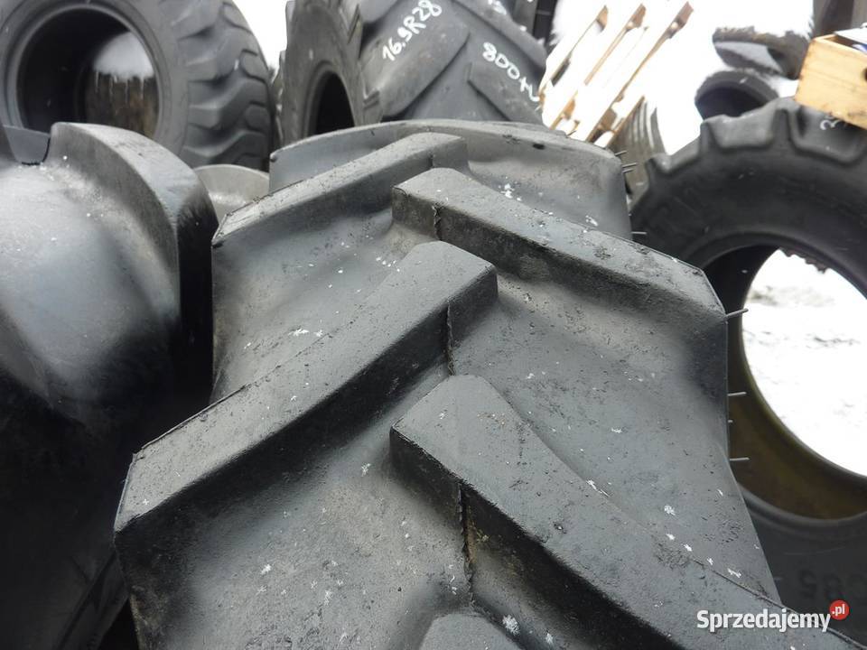 Opona używana rolnicza 9536 95R36 MRL MR 500 Opony rolnicze Zaścianki