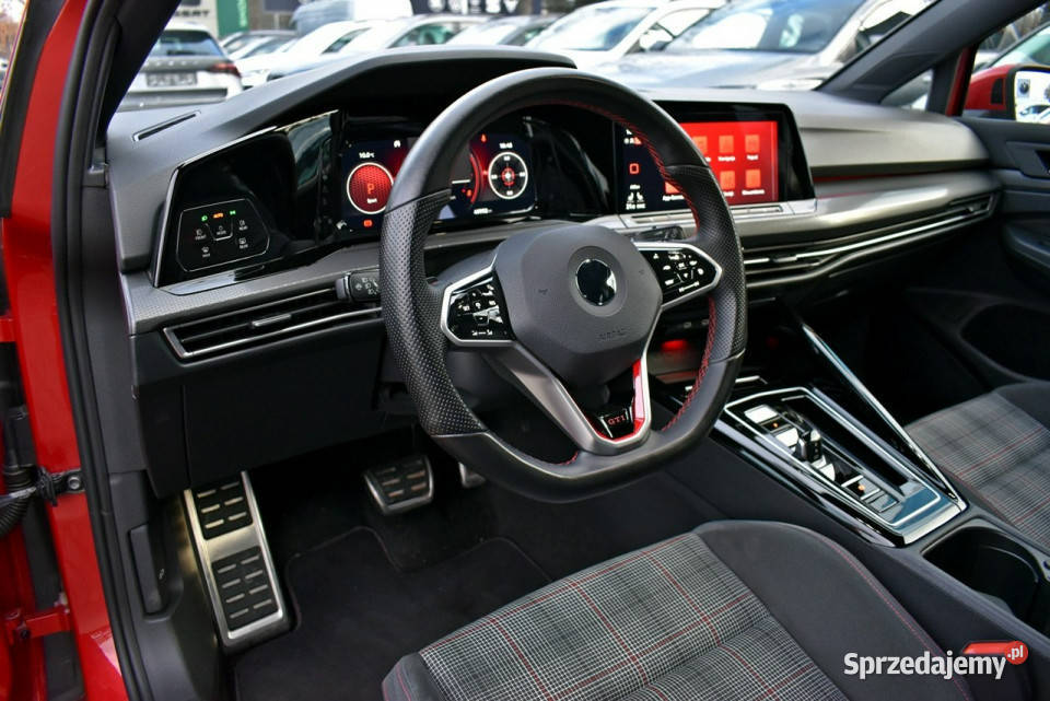 Volkswagen Golf Bezwypadkowy Salon Polska Serwis system Start-Stop Łódź