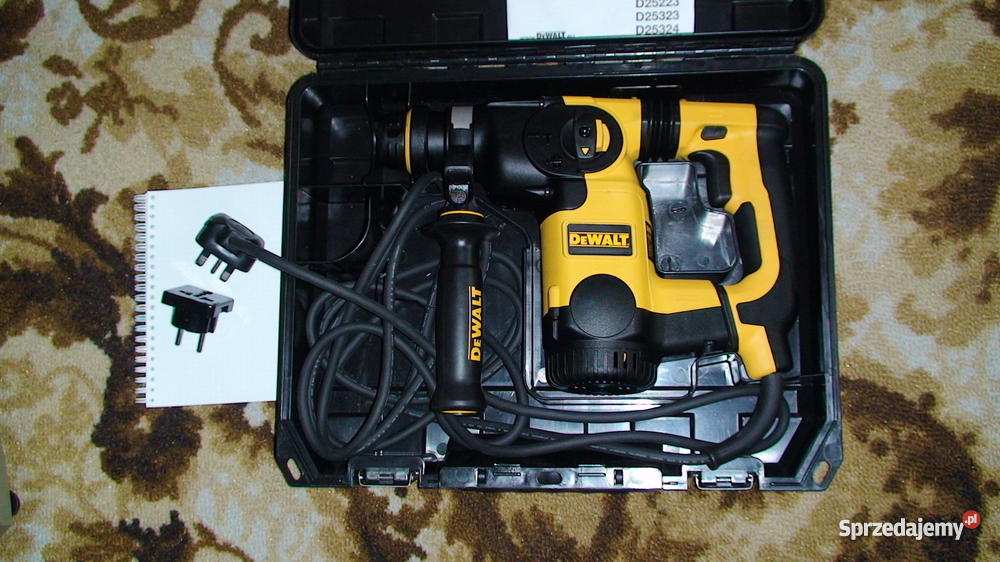 DeWalt młotowiertarka D25323 800W łódzkie Gajkowice