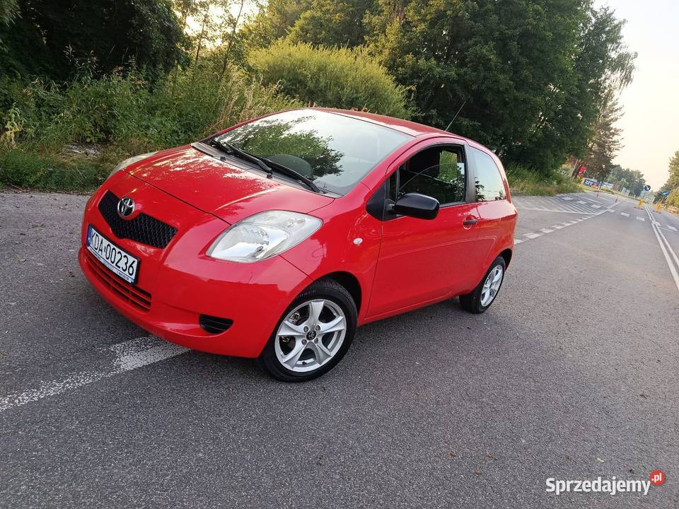 Toyota Yaris Dąbrowa Tarnowska sprzedam