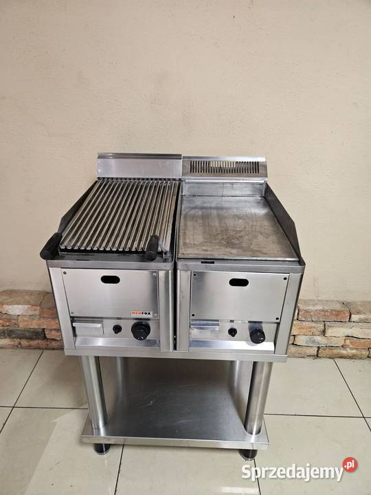 Podwójny grill gazowy RedFox podstawa Pszczyna