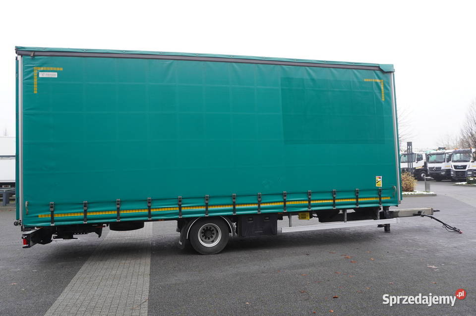 Przyczepa przejazdowa REDOS 19 EPAL 4 Kraków