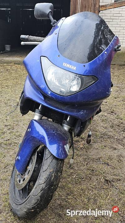Yamaha YZF 600 Thundercat całość części łańcuch mazowieckie Kroczów Mniejszy