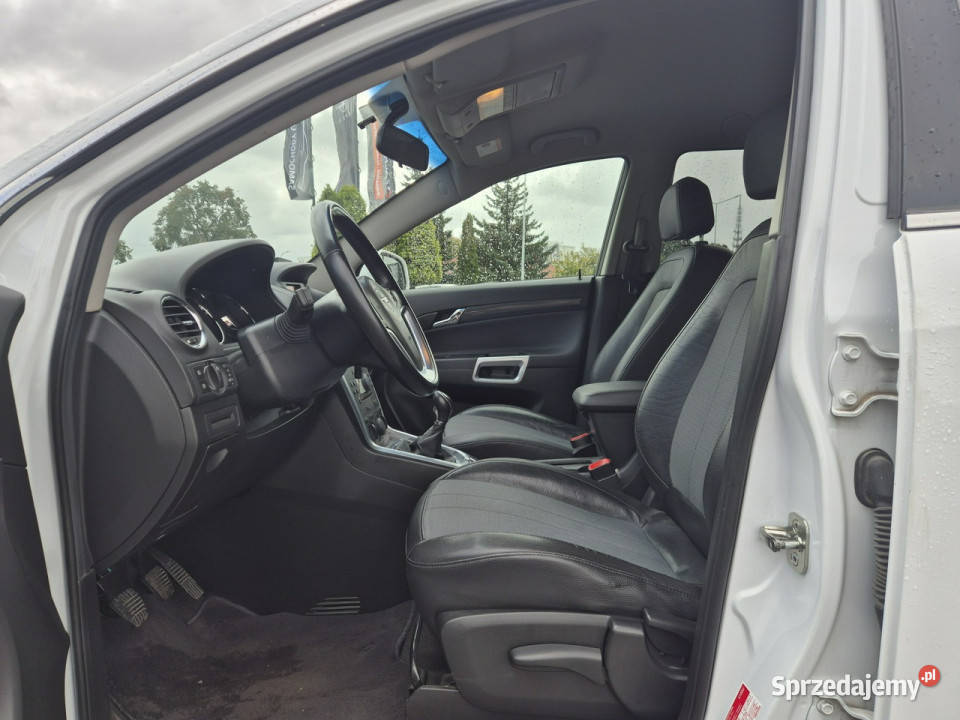 Opel Antara Antara warmińsko-mazurskie Giżycko