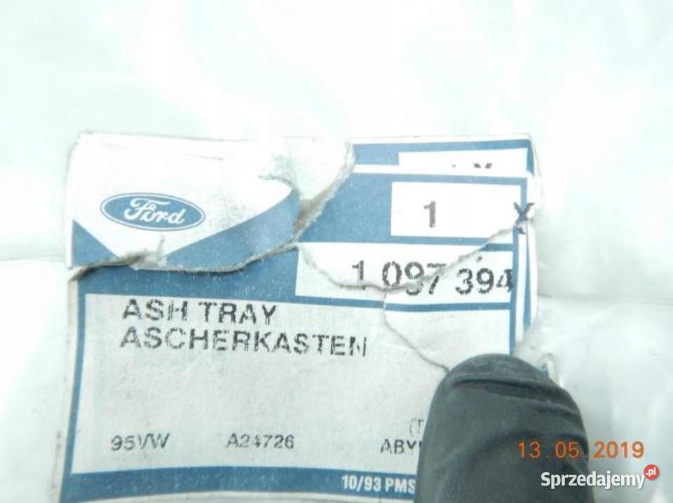POPIELNICZKA DRZWI LEWY TYŁ FORD GALAXY 9400 lubelskie