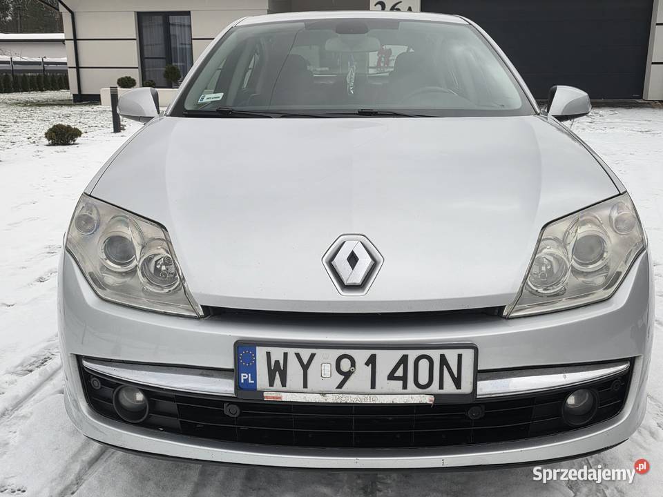 Renault Laguna III 20 16 V Bezyna Gaz Sekwencja Gostynin