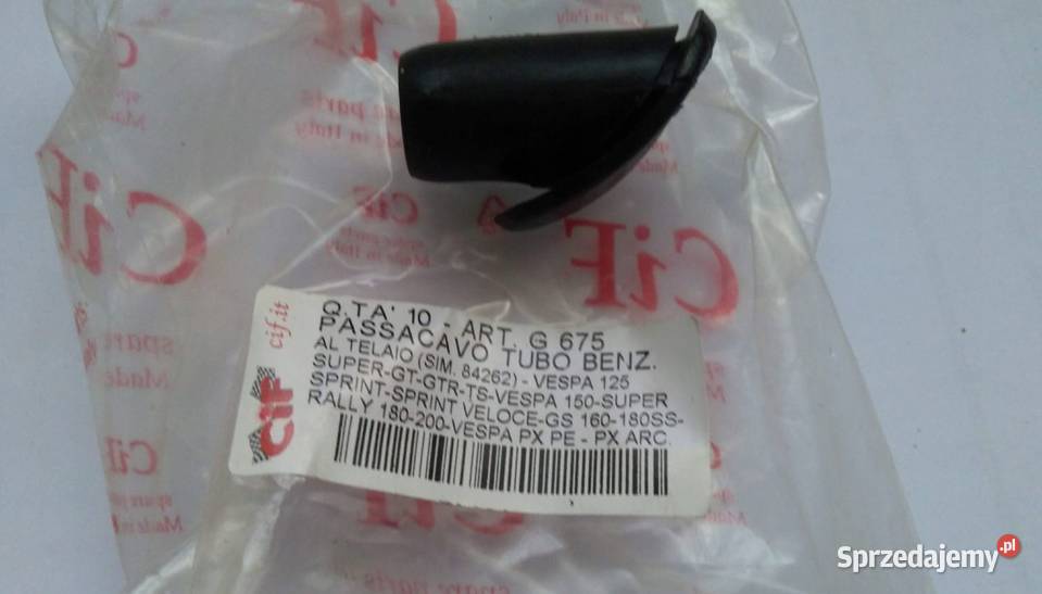 TUJEJA KABLOWA GUMA PIAGGIO VESPA 125 150 180 PX Bielsk Podlaski
