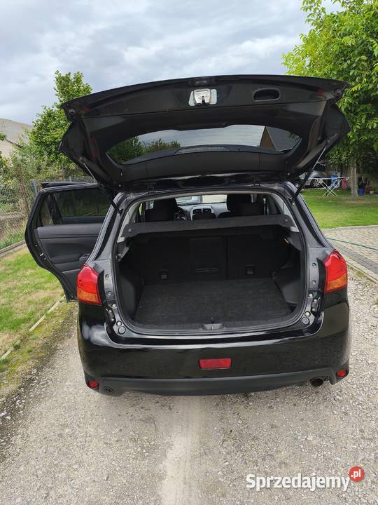 Mitsubishi ASX kurtyny powietrzne Prandotów