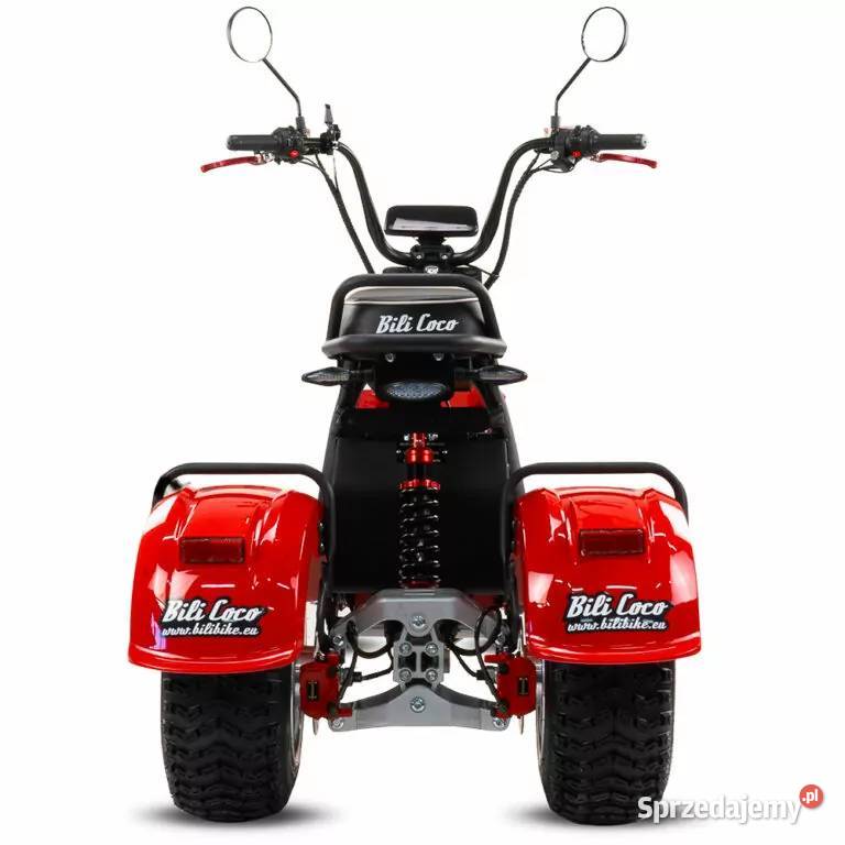 Skuter elektryczny BILI COCO TRÓJKOŁOWY HM SPORT małopolskie Tarnów