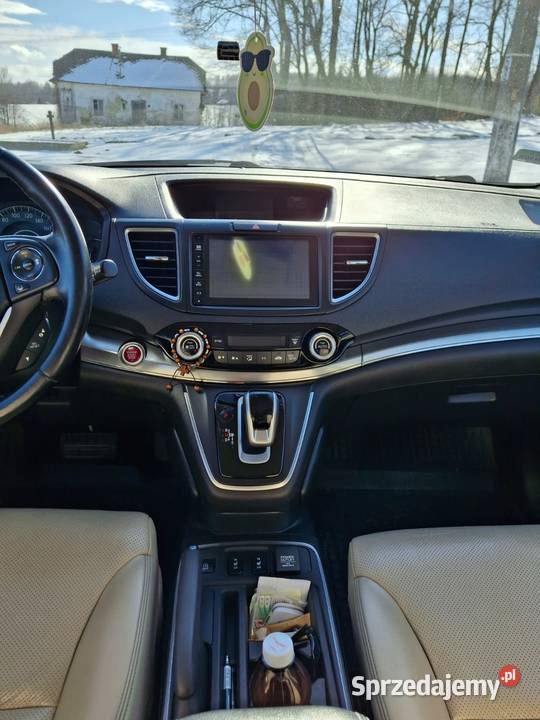Honda CRV I Stan I Skóra I 4x4 I Automat I CR-V