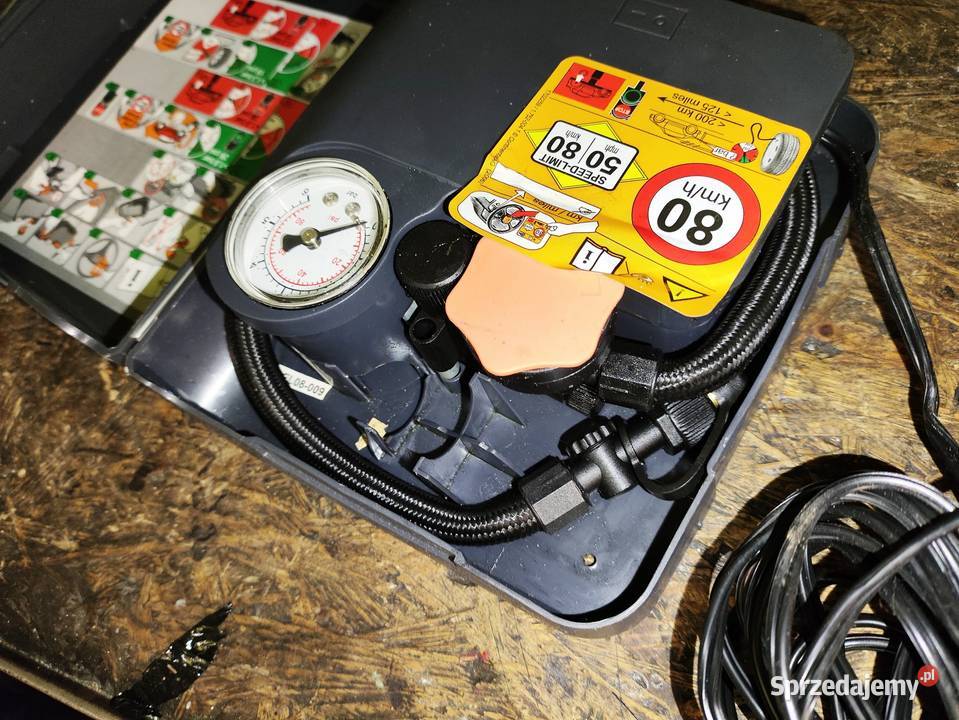 ORYGINALNY sprawny kompresor Renault Wysyłka Niegowonice