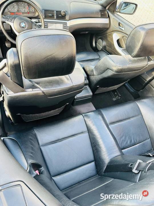 Sprzedam BMW E46 Kabrio 30 CI 231KM