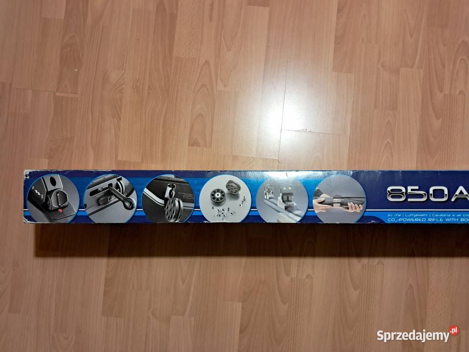 Wiatrówka Karabinek CO2 HAMMERLI 850 Air Magnum Mroków