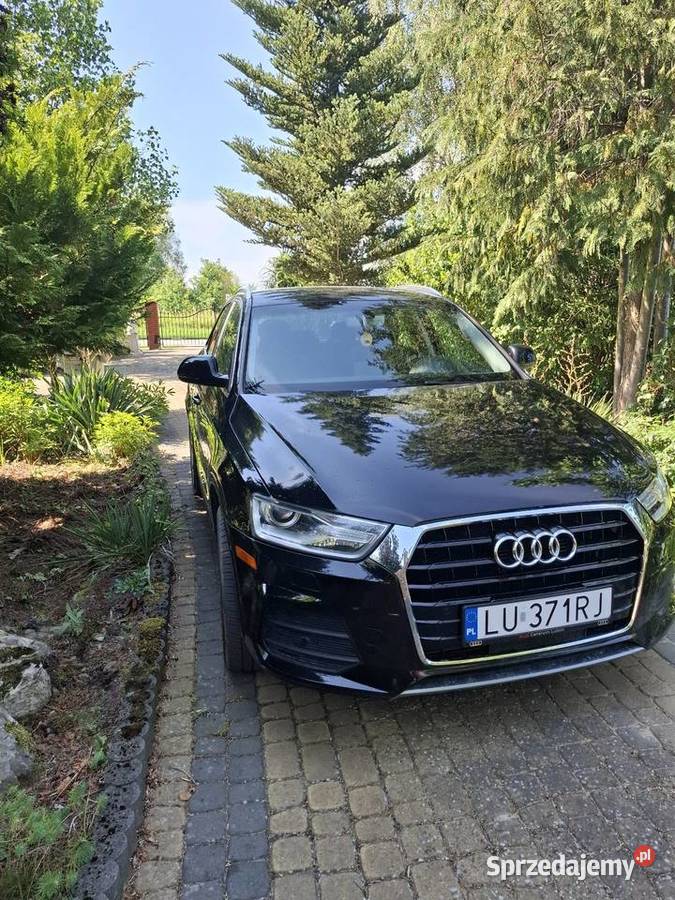 Audi q3 komputer pokładowy Lublin