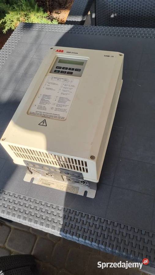 FALOWNIK ABB ASC501 75kW Karsin sprzedam