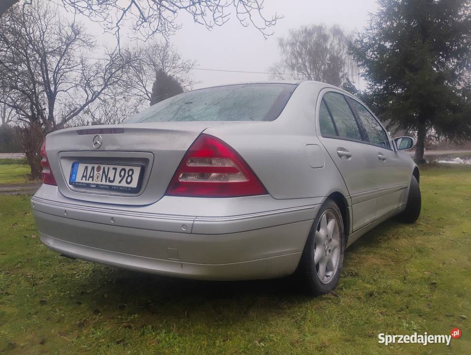 Mercedes C klasa 20b Kompresor Kozubszczyzna