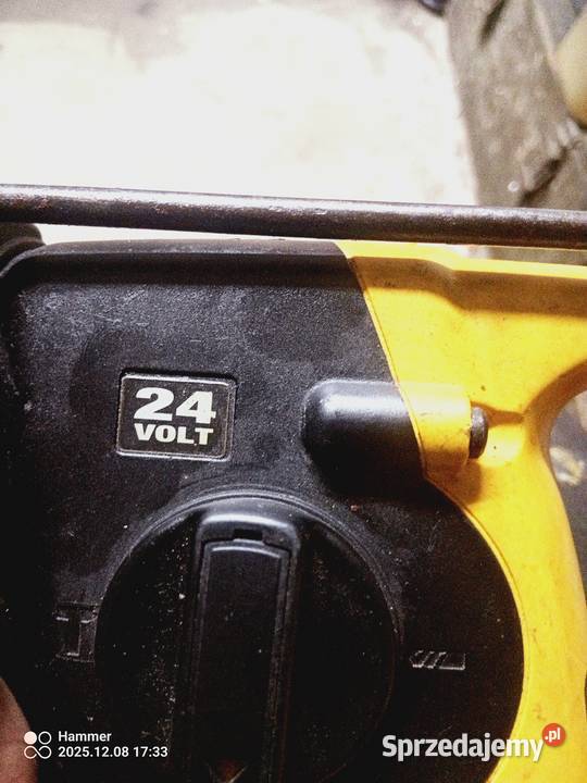 Młotowiertarka DeWalt gola zamiana prl Twardogóra