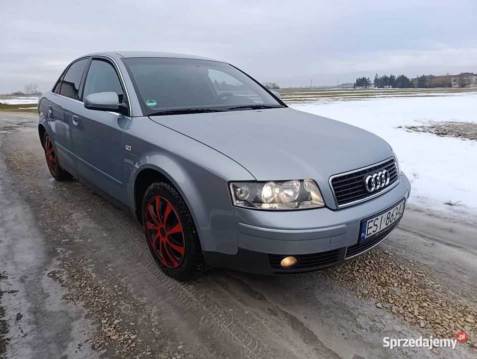 Zdrowe i Zadbane Audi A4 B6 24 Automat A4 Czarnocin