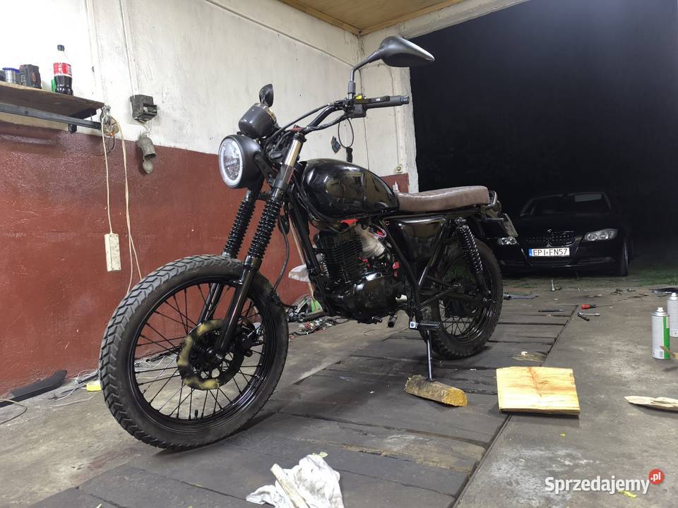 MASH 125150 scrambler Skierniewice
