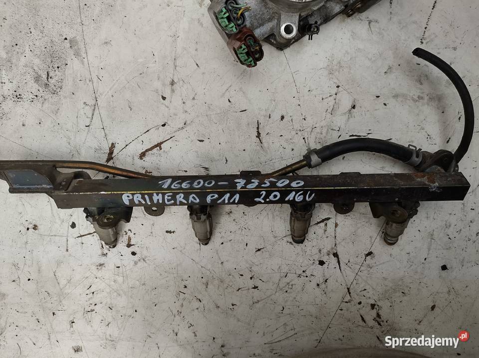 NISSAN PRIMERA P11 20 16Vlistwa wtryskowa Kielce