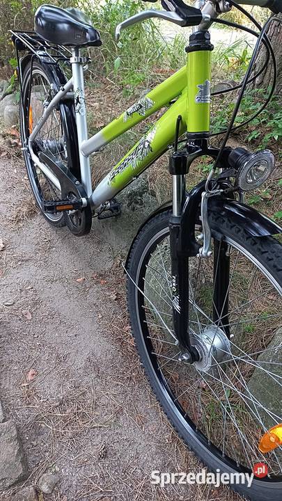 Alu Rower Miejski Młodzieżowy Pegasus Avanti Rowery dolnośląskie