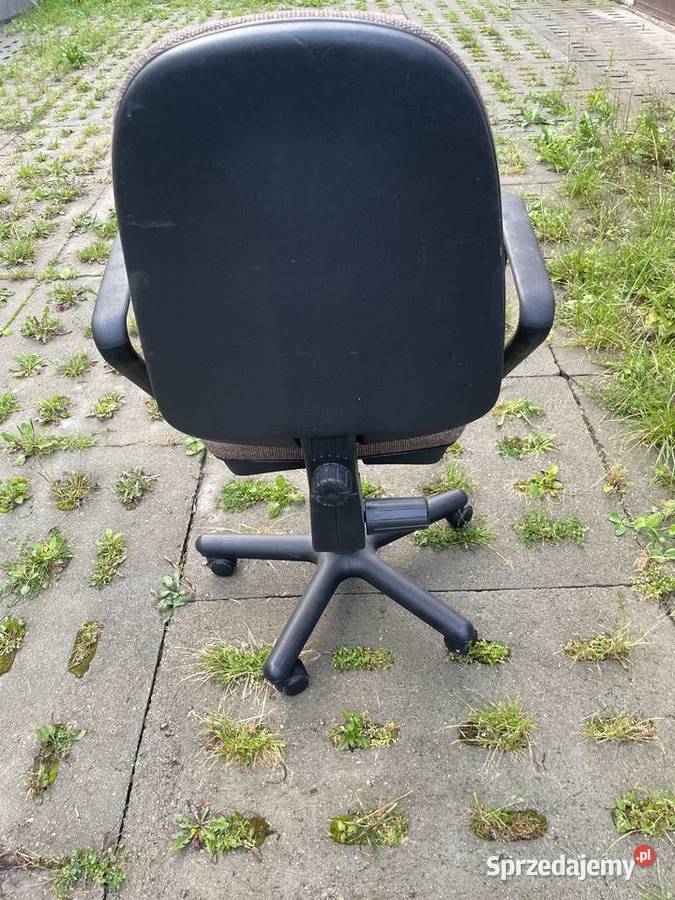 obrotowy fotel biurowy Pruszcz Gdański