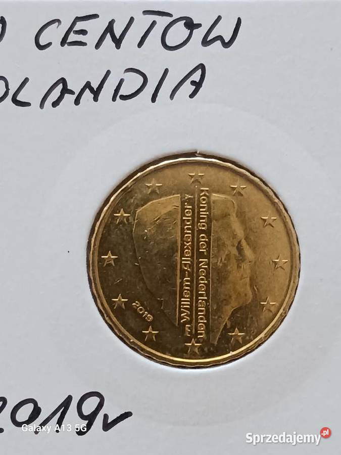 10 Eurocentów Holandia 2019 r Konin