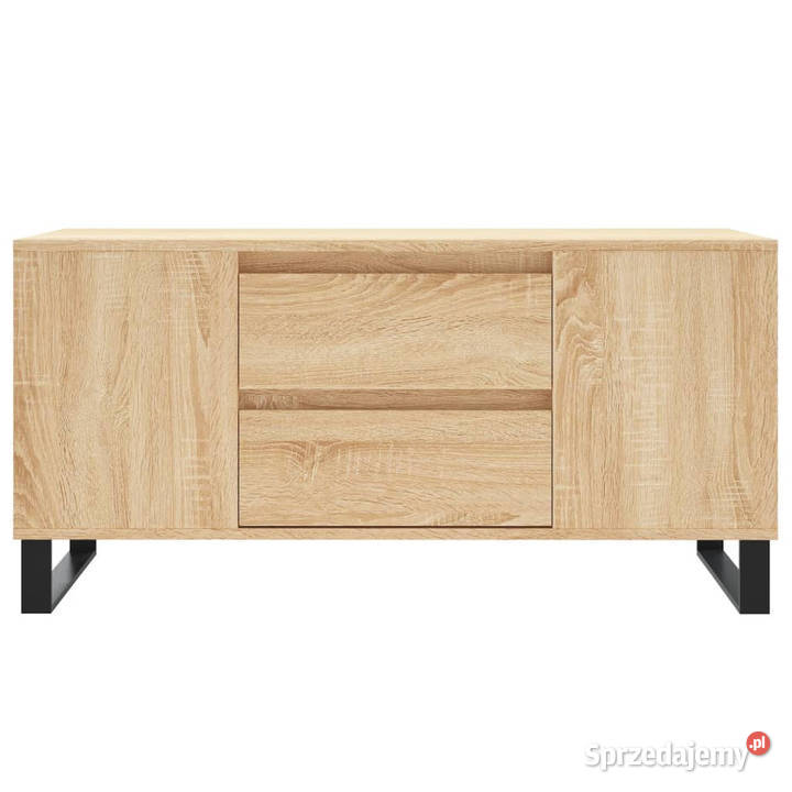 Stolik kawowy dąb sonoma 102x445x50 WM831007 mazowieckie Warszawa