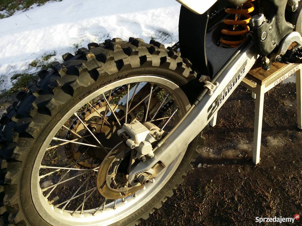 Sprzdam Gas Gas ec 125 łódzkie Poddębice